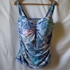 Gottex Multicolor Paisley Camisole